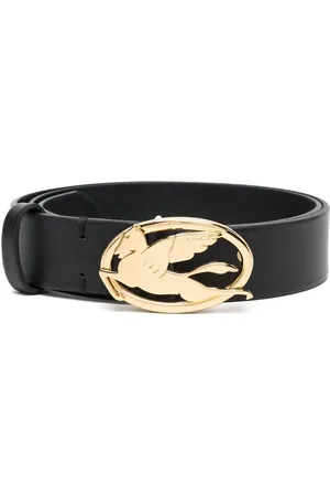 Etro Cintura con placca logo