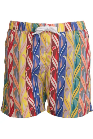 Etro Costume da bagno con stampa paisley