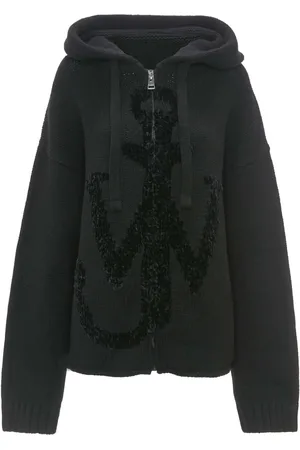 J.W.Anderson Felpa con logo ad ancora