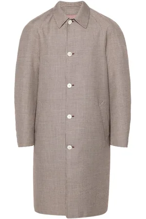 Marni Cappotto con motivo pied-de-poule