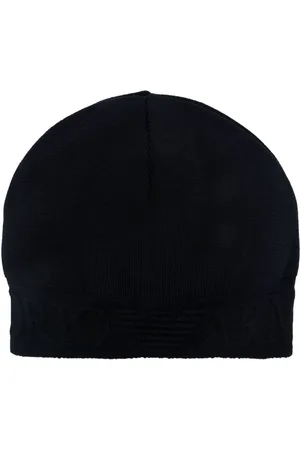 Emporio Armani Berretto con logo goffrato