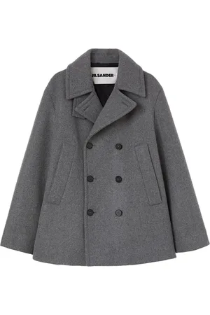 Jil Sander Cappotto doppiopetto