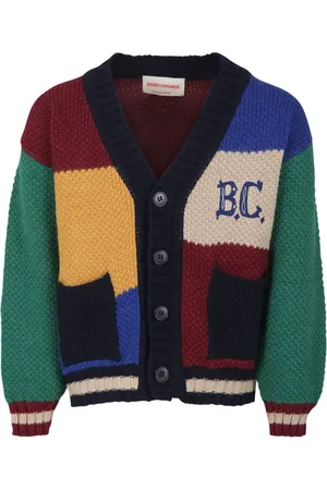 Bobo Choses Cardigan con design color-block