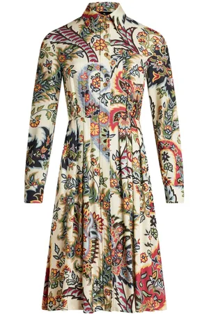 Etro Chemisier con stampa paisley