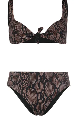 FISICO Set bikini con stampa