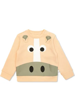 Stella McCartney Felpa con grafica Horse