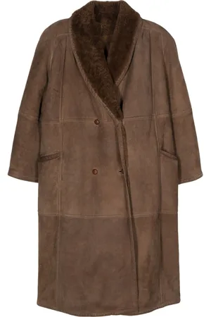 VALENTINO GARAVANI Cappotto in shearling Pre-owned anni 