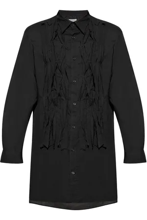 YOHJI YAMAMOTO Camicia plissettata