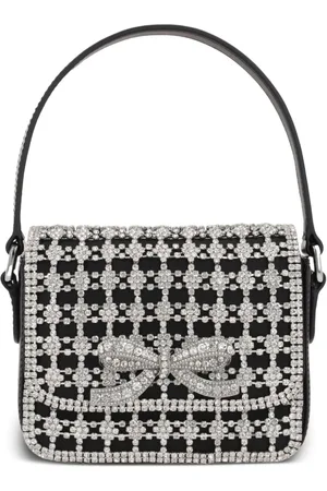 Self-Portrait Borsa Crystal mini