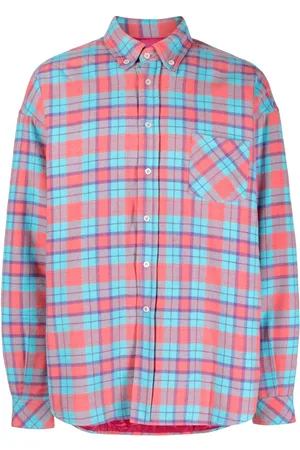 Members OF The Rage Camicia a quadri