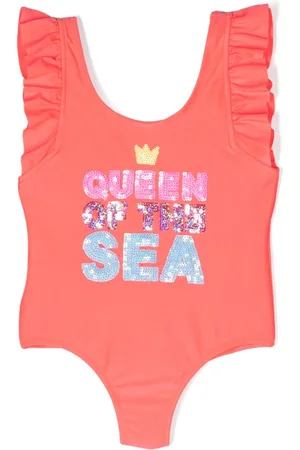 Billieblush Costume intero con paillettes