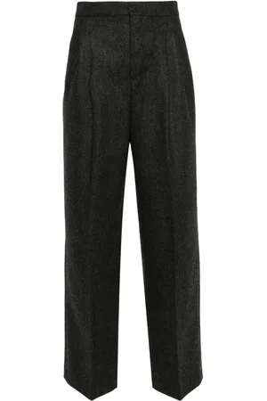 Ami Pantaloni plissettati