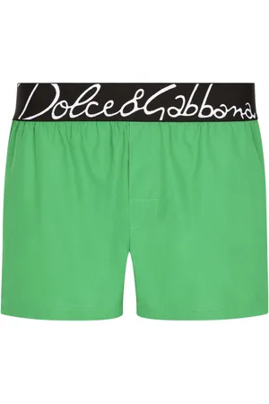 Dolce & Gabbana Costume da bagno con banda logo