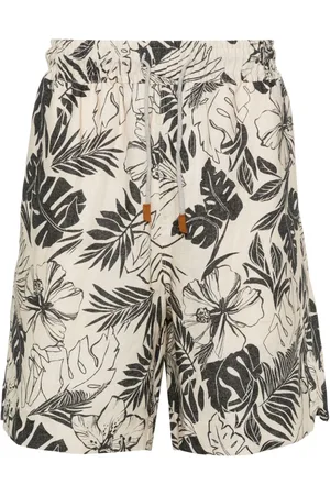 ELEVENTY Shorts in lino
