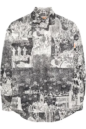 PDF AGW graphic-print shirt