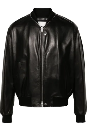 Jil Sander Bomber in pelle