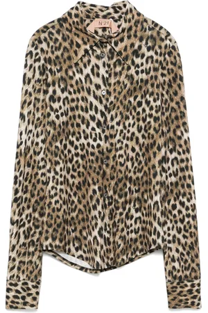 Nº21 Blusa con stampa
