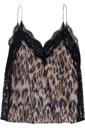 Bimba y Lola Top con stampa Plumancha