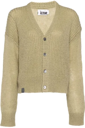Izzue Cardigan a maglia spessa