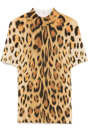 Oscar de la Renta T-shirt con stampa