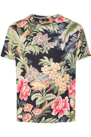 Etro T-shirt a fiori