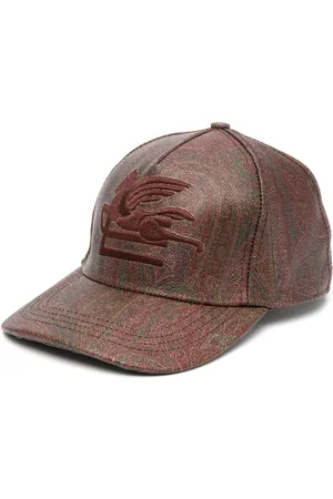 Etro Cappello da baseball Pegaso paisley