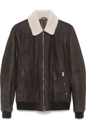 BARBA Bomber in pelle