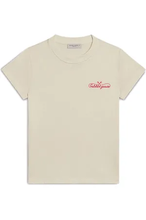 Golden Goose T-shirt con ricamo