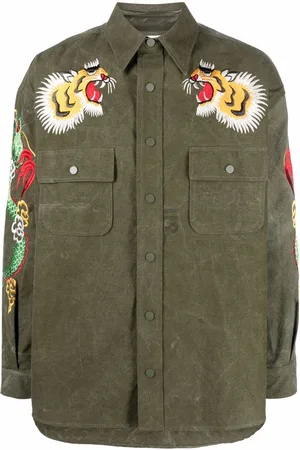 READYMADE Camicia con ricamo