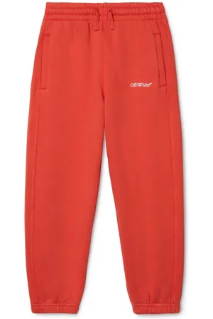 OFF-WHITE Pantaloni sportivi Bookish Diag