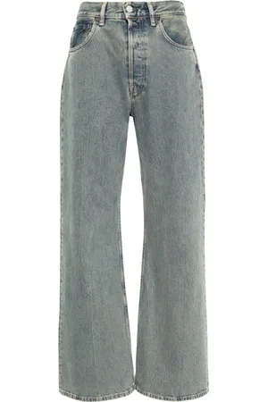Acne Studios Jeans a gamba ampia