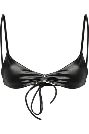 Dsquared2 Top bikini con dettaglio ad anello