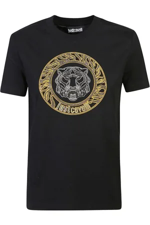 Roberto Cavalli T-shirt con logo