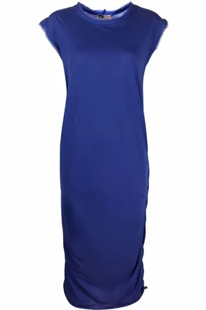 Lanvin Abito midi con ruches