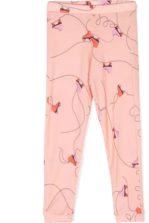 Wauw Capow by Bangbang Leggings con stampa Camille Roller