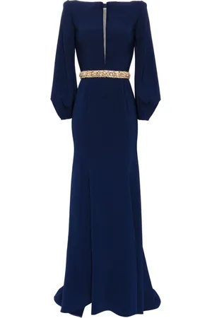 Jenny Packham Abito da sera Layla con strass