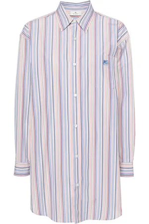 Etro Camicia Pegaso a righe