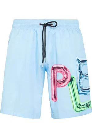 Philipp Plein Costume da bagno Bombing Graffiti