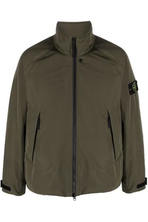 Stone Island Giacca a vento con zip