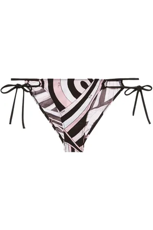 Puccini Slip bikini con stampa Iride
