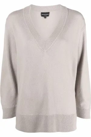 Emporio Armani Maglione con scollo a V