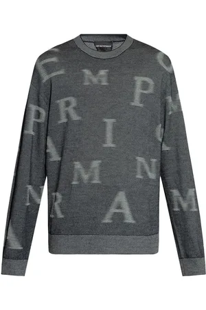 Emporio Armani Maglione con monogramma