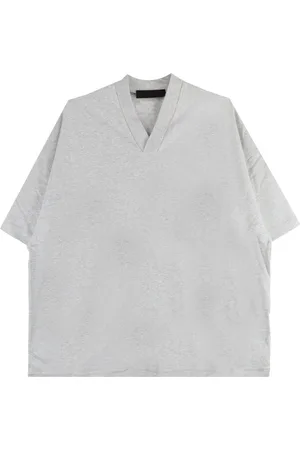 FEAR OF GOD T-shirt con logo goffrato