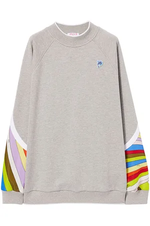 Puccini Camicia con stampa Iride