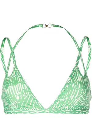 Simkhai Top bikini con dettagli cut-out