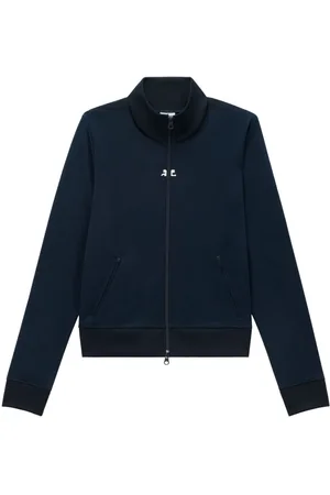 Courrèges Giacca sportiva con ricamo