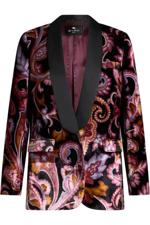 Etro Blazer con effetto jacquard