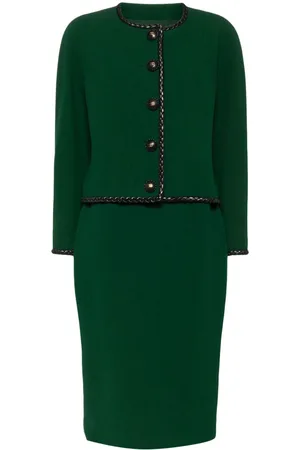 CHANEL Tailleur con gonna anni 