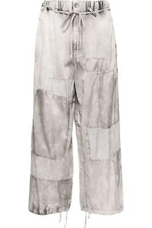 Maison Mihara Yasuhiro Pantaloni in raso