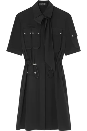 VERSACE Chemisier cargo Lavallière